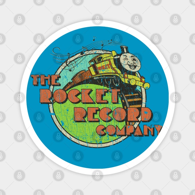 The Rocket Record Company 1973 Magnet by JCD666